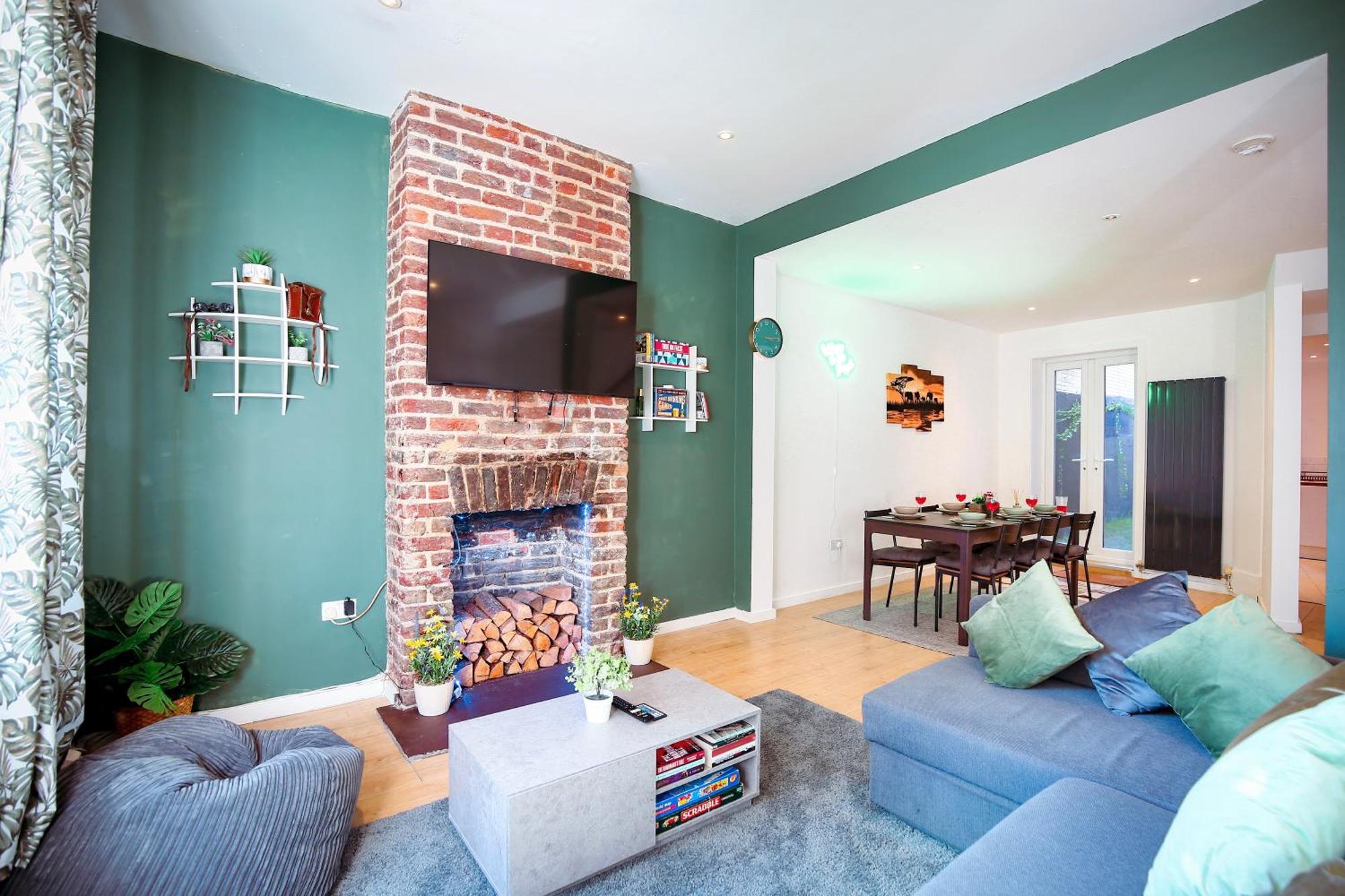 Three Bedroom House By Peacegrove Homes Short Lets & Serviced Accommodation Brighton With Free Wifi & Pet Friendly Extérieur photo
